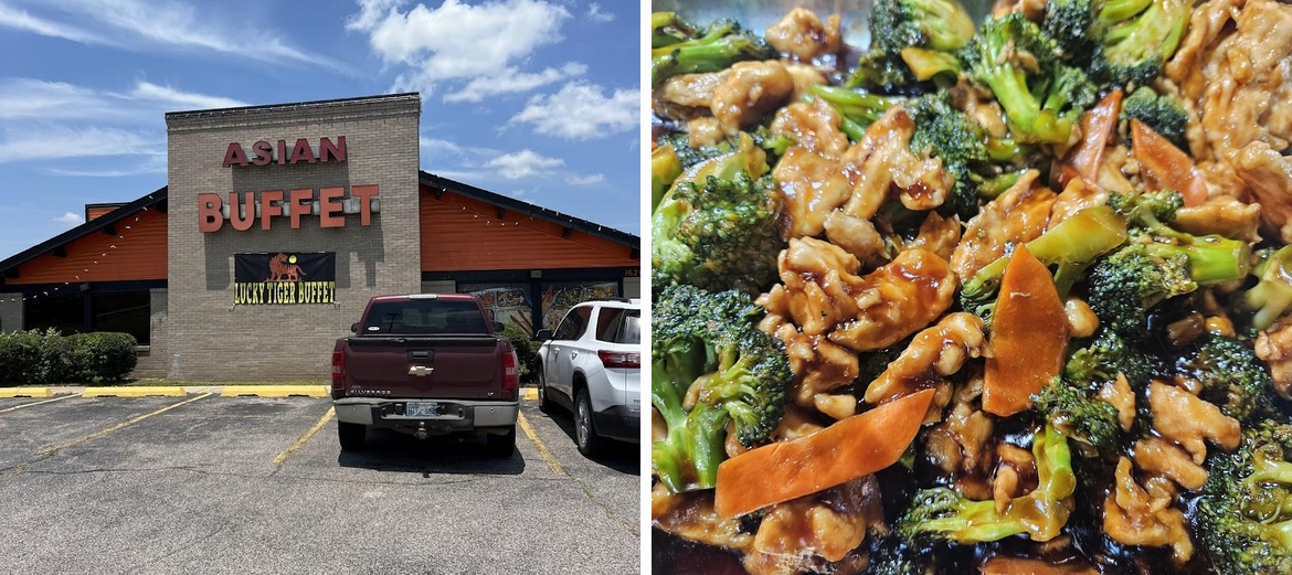 Lucky Tiger Buffet