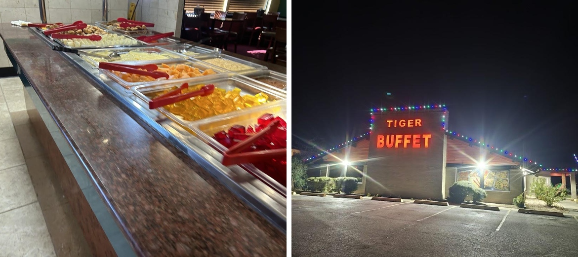 Lucky Tiger Buffet