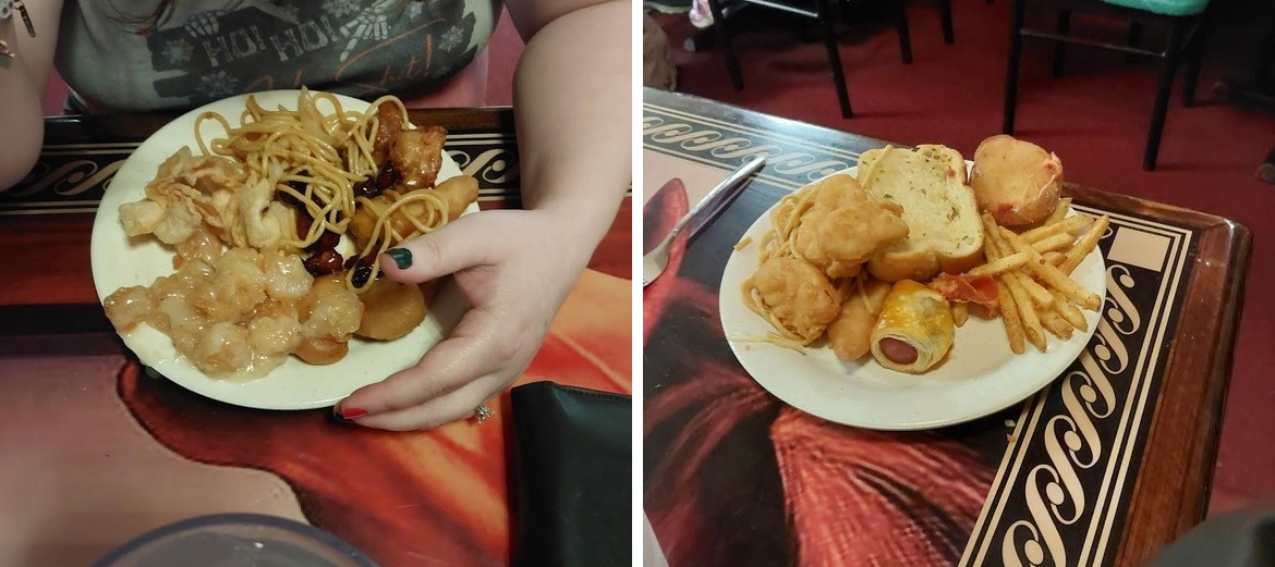 Lucky Tiger Buffet