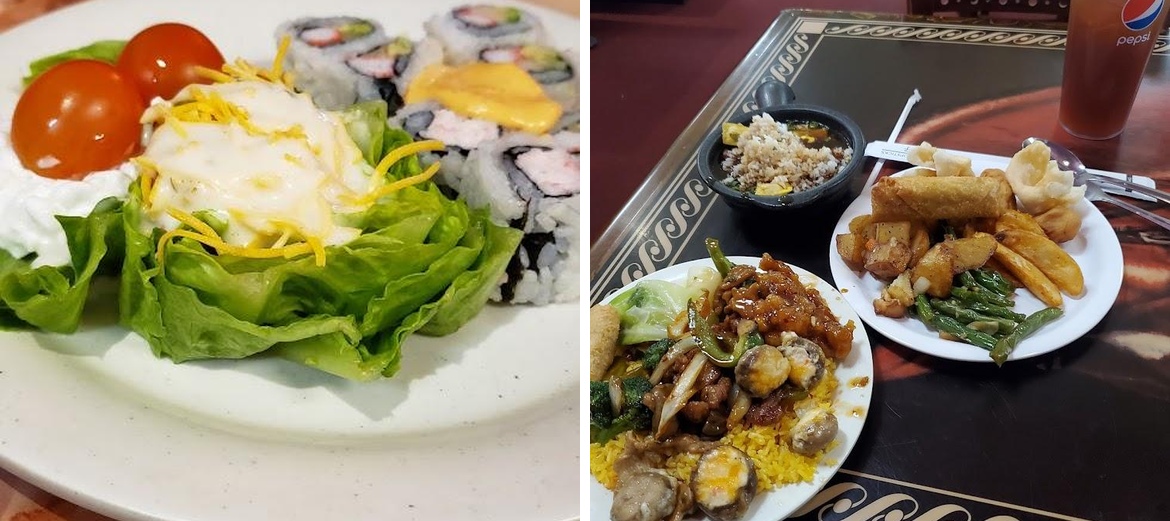 Lucky Tiger Buffet