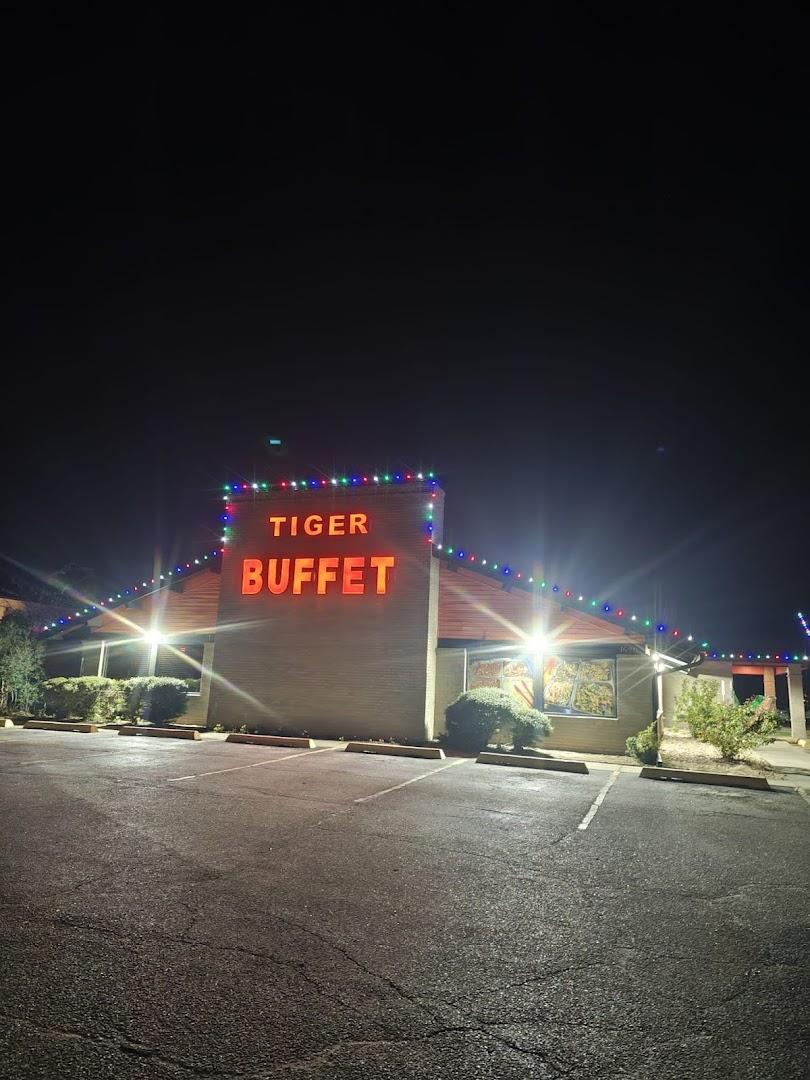 Lucky Tiger Buffet