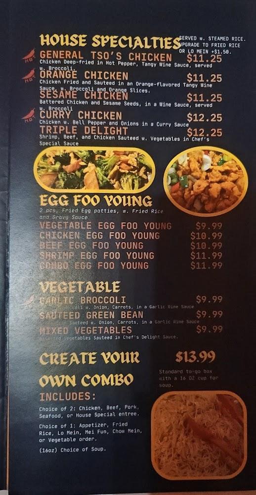 Lucky Tiger Buffet Egg Roll