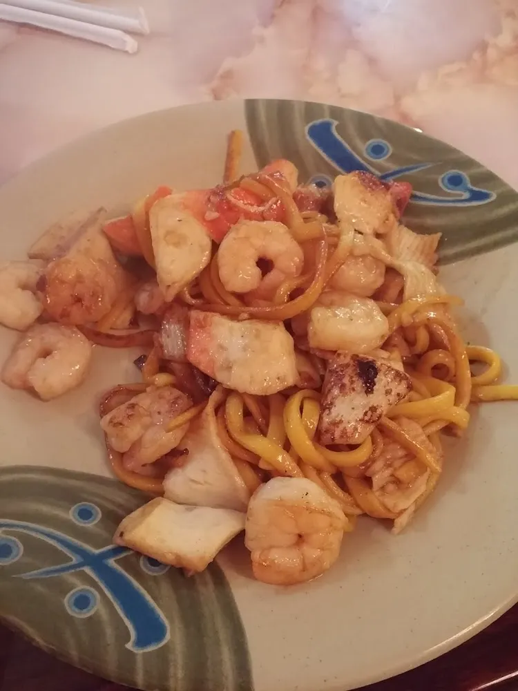 Shrimp and Crab Cooked